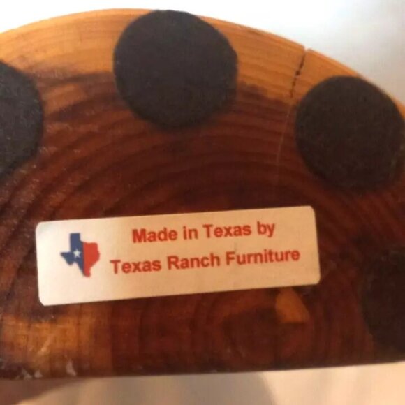 Wooden Cedar Cross made in Texas Handmade faith Texan USA WESTERN DECOR - Picture 6 of 6